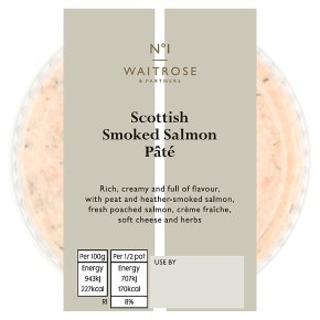 No.1 Scottish Smoked Salmon Paté