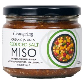 Clearspring Organic Reduced Salt Miso