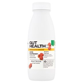 Waitrose Gut Health Raspberry Kefir Drink