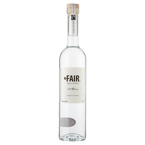 Fair Quinoa Vodka 100% Fairtrade
