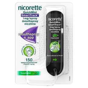 Nicorette Smart Track Mouthspray