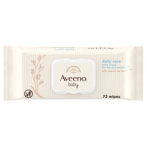 aveeno baby wipes