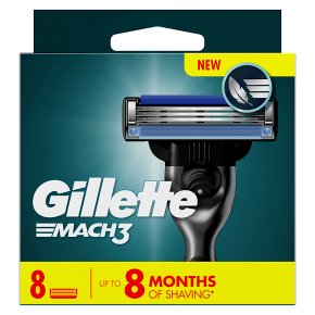 Gillette Mach3 Razor Refills