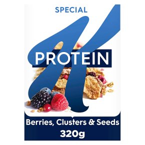 Kellogg's Special K Protein Berry Clusters Seeds