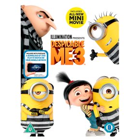 DVD Despicable Me 3