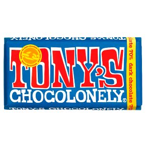 Tony's Chocolonely Dark 70%