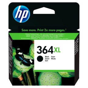 HP 364XL Yield 550 black ink cartridge