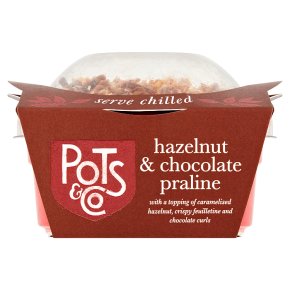 Pots & Co Hazelnut & Chocolate Praline