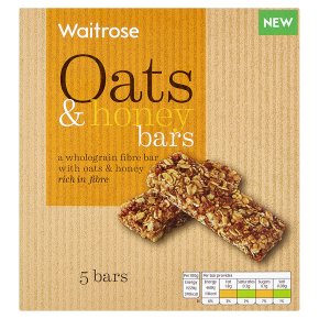 Waitrose 5 Oats & Honey Bars
