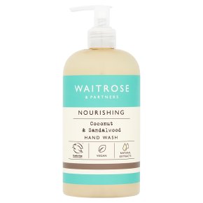 Waitrose Coconut & Sandalwood Hand Wash