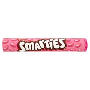 Smarties Giant Pink Tube | Waitrose 