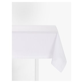 John Lewis White Tablecloth 140x180cm