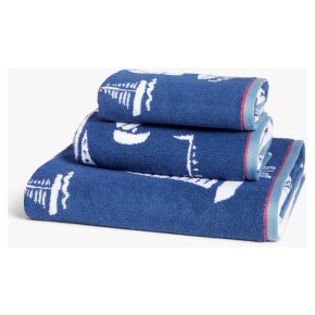 John Lewis Anyday Regatta Bath Towel