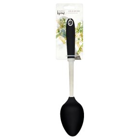 John Lewis Soft Touch Solid Spoon