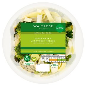 Waitrose Layered Green Vegetable Medley
