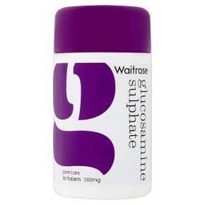 Waitrose Glucosamine Sulphate