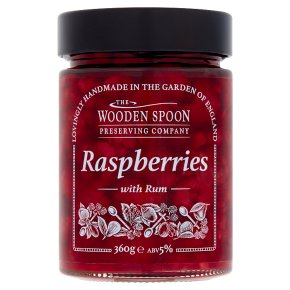The Wooden Spoon Co. Raspberries with Rum