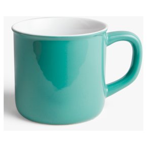 John Lewis Can Mug Agave Green