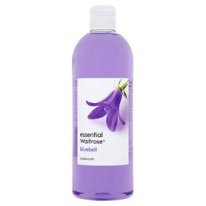 Essential Bluebell Bubble Bath