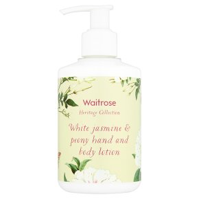 Waitrose Heritage Jasmine Hand Cream Waitrose Heritage Jasmine Hand Cream