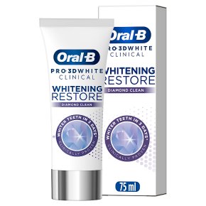 Oral-B 3D White Diamond Clean Toothpaste