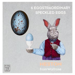 Heston from Waitrose 6 Eggstraordinary Speckled Eggs