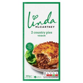 Linda McCartney's 2 Frozen Deep Dish Country Pies