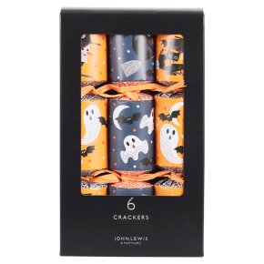 John Lewis Halloween Crackers 6s