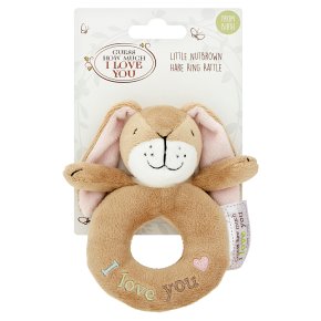 Guess How Much I Love You Ring Rattle
