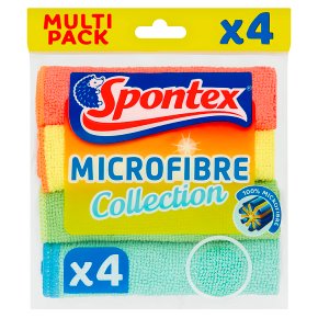 Spontex Microfibre Cloths