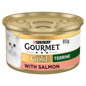 Gourmet Gold Terrine with Salmon