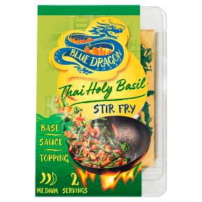 Blue Dragon Aromatic Thai Holy Basil