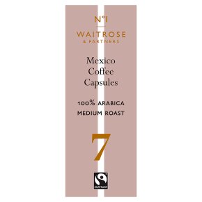 No.1 Mexico Coffee Capsules 10s
