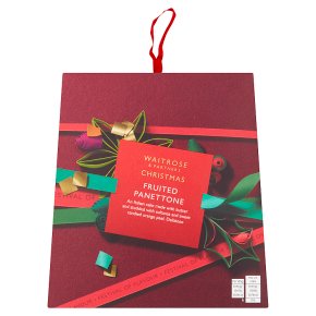 Waitrose Christmas Fruited Panettone