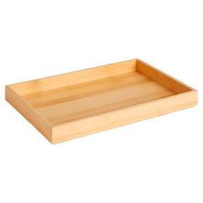 John Lewis Bamboo Tray