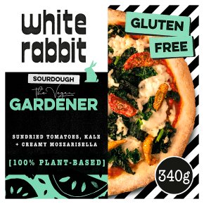 The White Rabbit Pizza Co. The Vegan Gardener