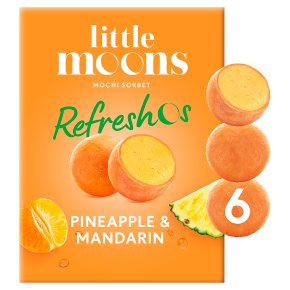 Little Moons Refreshos Pineapple & Mandarin Mochi Sorbet