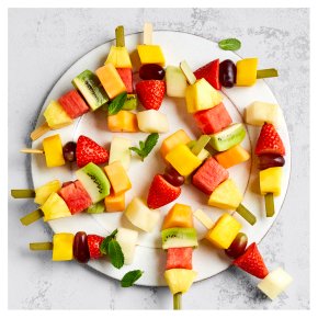 14 Fresh Fruit Kebabs