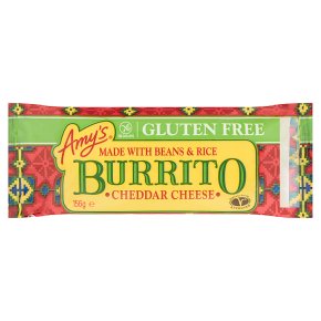 Amy's Kitchen Cheddar, Rice & Bean Burrito