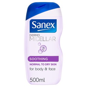 Sanex Dermo Micellar Soothing Shower Gel