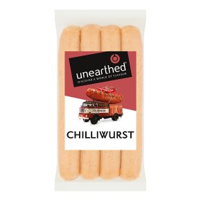 Unearthed Chilliwurst