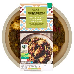 Levantine Table Herby Chicken & Kidney Bean Stew