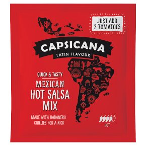 Capsicana Hot Salsa Mix