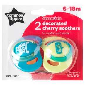 Tommee Tippee Cherry Soothers