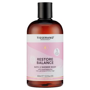 Tisserand Restore Balance Bath & Shower Wash