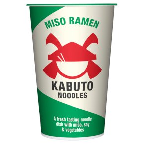 Kabuto Noodles miso ramen