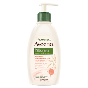 Aveeno Moisturising Yogurt Body Cream