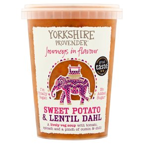 Yorkshire Provender Sweet Potato & Lentil Dahl