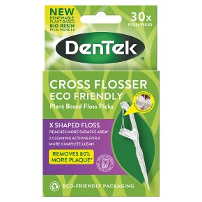 DenTek Eco Cross Flosser