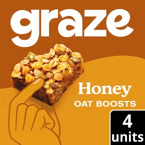 Graze Honey Oat Boosts